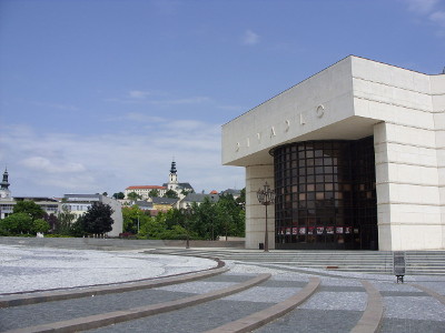 La place principale (Svätoplukovo námestie)