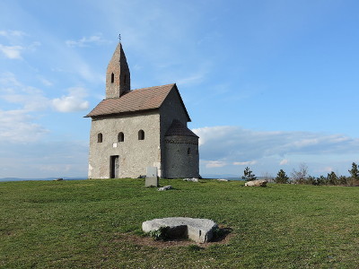 The Dražovce church
