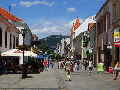 El principal carrer per a vianants (Štefánikova trieda)